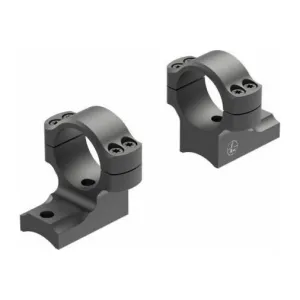 Leupold BackCountry Savage 10/110 Round 1\" Medium 2-Pc Matte