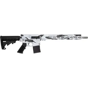 Great Lakes Firearms GL15450SS P-SNO AR15 18\" S/S Barrel Pursuit Snow Camo