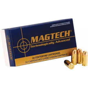 MagTech 9C Sport Shooting 9mm 115 GR Jacketed Hollow Point - 50rd Box