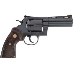 Colt Anaconda-BP4WTS Revolver .44 Mag 4.25\" 6rd Blued Walnut Gold Medallion DA/SA