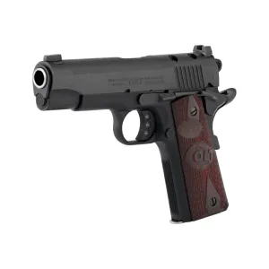 Colt Lightweight Commander O4840XE-OR Pistol .45 ACP 4.25\" 8+1 SA Optics-Ready G10 Grips