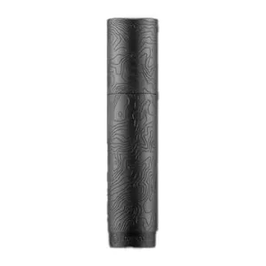 EchoCore Radius 360 Multi-Cal Modular Suppressor, 3D Printed Titanium, HUB Compatible W/ 1/2x28 Direct Thread Mount