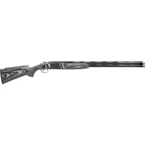 Pointer ST912 12Ga 28\" O/U Shotgun Gray Laminate Adj Comb 5 Chokes