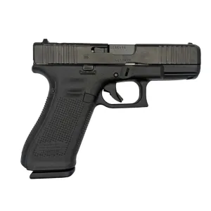 Glock 45 Gen 5 MOS, Semi-Automatic 9x19mm Pistol, W / (1) 17 Round Mag, Law Enforcement Trade In, Good Condition, MOS3 Deltapoint Pro Footprint Direct Cut