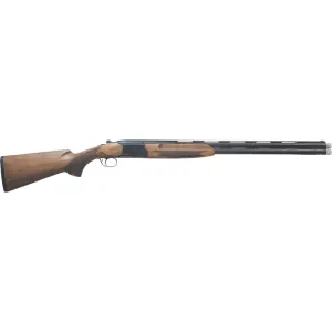 Pointer FT912 REXFT912BBW12 Shotgun 12Ga 28\" 2Rd Over/Under Walnut Ejectors