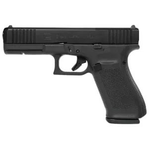 Glock 21 MOS Gen 5, Semi Automatic Pistol, .45ACP, 4.61\" Barrel, (1) 10rd Magazine, Front Serrations, US MADE, Black - Law Enforcement Trade In - Good Condition