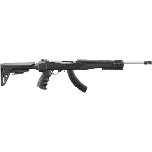 Ruger 10/22 ATI Tactical 31212 Rifle 22 LR 16.5\" Barrel 25+1 Semi-Auto Stainless Threaded Barrel ATI 6-Pos Stock