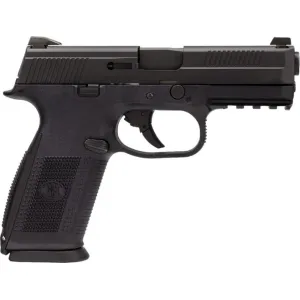 FNH FNS-40, 40 S&W Pistol, 4\" Barrel, Black, (1) 14rd Magazine - Law Enforcement Trade In Pistols - Good Condition