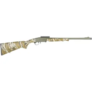 Charles Daly 101 Single Barrel 28ga 20\" 1rd Break Open Shotgun Mossy Oak Bottomland Pic Rail