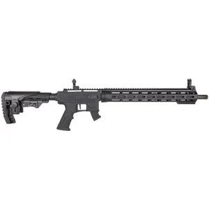Derya Arms TM22 Flash Semi Automatic .22LR Rifle, 18\" Threaded Barrel, 10rd Magzine, MLOK Handguard, Black