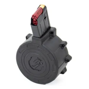 Sierra Defense 12 Gauge Drum - 20 Round Drum Magazine - Fits MKA1919, AR-12, Panzer, Tokarev , Etc. Made In Turkey- DRUM0200