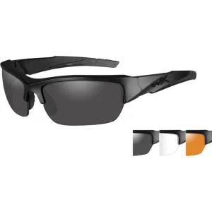 Wiley X Eyewear CHVAL06 Valor Safety Glasses Matte Black