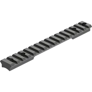 Leupold BackCountry Cross-Slot Base Savage 110 Round Receiver SA 1 Piece Aluminum