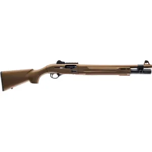 Beretta 1301 Tactical C Mod.2, Semi Auto Shotgun, 12 Gauge, 18.5\" Barrel, 5+1, Flat Dark Earth, Synthetic Stock, BLEMISHED - SPEC0786A