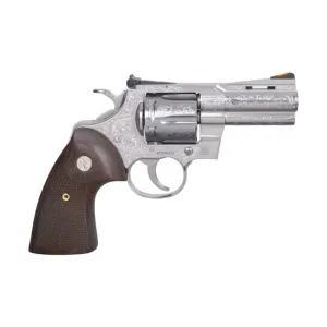 Colt Python PYTHONSP3WSSE Revolver .357 Mag 3\" 6rd DA/SA Stainless Walnut