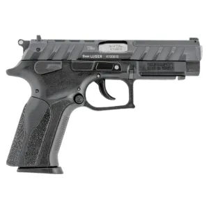 Grand Power K100 Mk23 9mm 4.25\" 15R Pistol DA/SA Optics-Ready Black