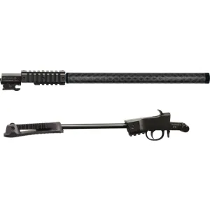 Chiappa Little Badger TDX 22LR 16.5\" Rifle Single Shot Break Action Carbon Fiber Shroud Threaded Barrel