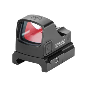Hawke Sport Optics Endurance Reflex Sight 12151 1x21mm 3 MOA Dot/Circle Dot Reticle RMSc Footprint