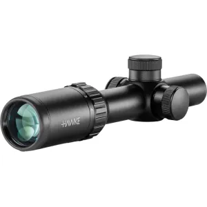 Hawke Sport Optics Vantage IR 14205 1-4x20mm Turkey Dot IR Red/Green Illuminated Reticle 1\" Tube