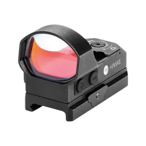 Hawke Sport Optics Reflex Sight 12145 1x34mm Circle Dot Reticle 2 MOA Red Dot Weaver Mount