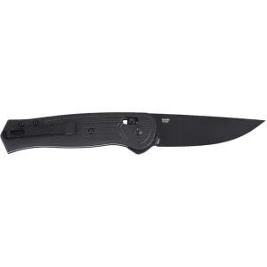 CRKT Sero 7170K Crossbar Lock EDC Folding Knife Black S35VN