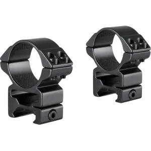 Hawke Sport Optics Match Mount 22117 Rings High Weaver 30mm Tube Double Hex Screws Aluminum