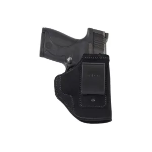 Galco Stow-N-Go IWB Holster, Fits Glock 17/22, Premium Steerhide, Right Hand