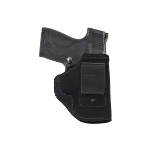 Galco Stow-N-Go STO472RB IWB Holster, Right Hand Black, Fits S&W M&P 4.25\" 9/40