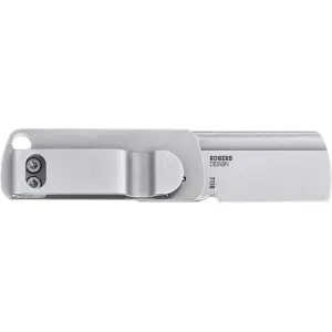CRKT Box Key 7118 EDC Folding Knife 1.24\" 12C27 Blade