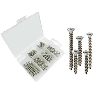 T-H Marine 84 Piece Phillips Oval Head Tapping Screw Kit
