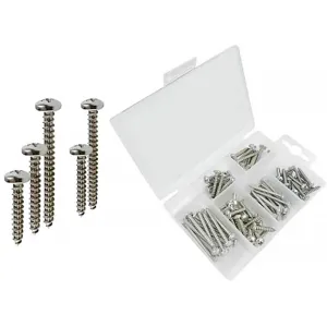 T-H Marine 84 Piece Phillips Pan Head Tapping Screw Kit