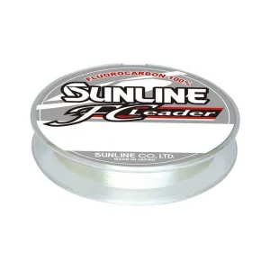 Sunline FC Fluorocarbon Fishing Leader 14lb 50yd Clear