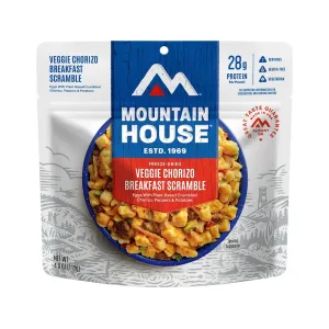 Mountain House Veggie Chorizo Breakfast Scramble Freeze Dried Food