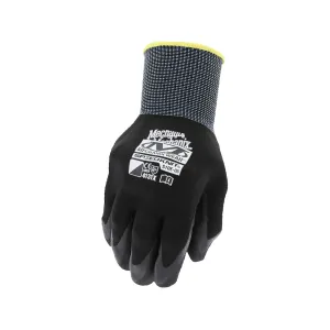 Mechanix Gloves Men's SpeedKnit Utility Work Gloves Black Large/XL