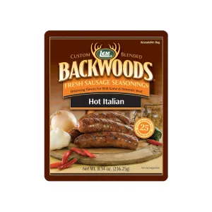 LEM Backwoods Hot Italian Sausage Seasoning for 25 lbs