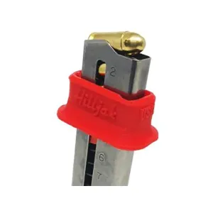 Hilljak QL380EZ Quickie Magazine Speed Loader S&W M&P 380 Shield EZ Red