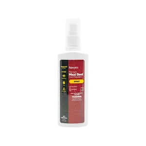 Sawyer Premium Maxi Deet Bug Spray 4 oz