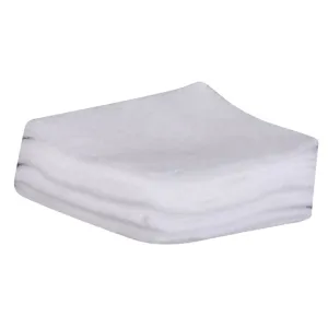 Bore Tech Gun Cleaning Patches 38 to 45 Caliber Square Cotton 250PK