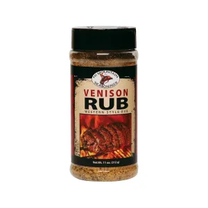 Hi Mountain Venison Rub Seasoning 11 oz