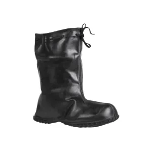 Military Surplus Belgian Rubber Overshoes Grade 1 Black Medium