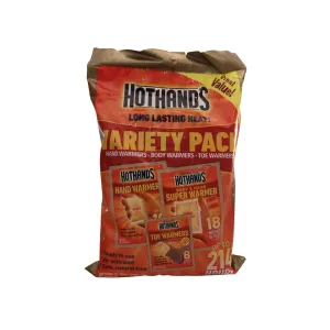 Hothands Warmer Variety Pack