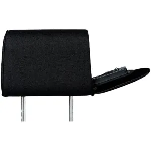 The Headrest Safe Company Vulcan Headrest Safe and Non-Safe Bundle Charcoal Cloth