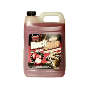 Evolved Habitats Buck Jam Ripe Apple Deer Attractant Liquid 1 Gallon