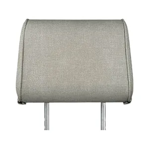 The Headrest Safe Company Vulcan Headrest Safe and Non-Safe Bundle Light Gray Cloth