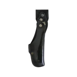 Military Surplus German Police OWB Holster Right Hand Walther P5 Leather Black Grade 2