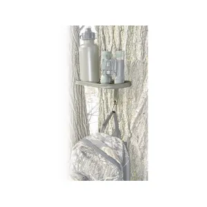 HME Tree Shelf Treestand Accessory Hanger Steel Brown