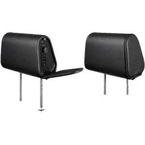 The Headrest Safe Company Vulcan Headrest Safe and Non-Safe Bundle Black Cloth