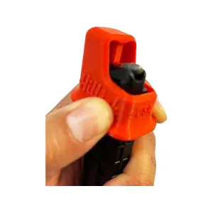Hilljak Keltec P-17 22LR Quickie Magazine Speed Loader Polymer Red