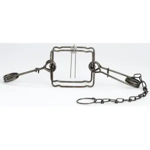 Duke #155 Body Grip Trap Steel Silver