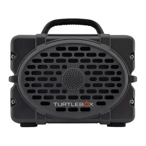 Turtlebox Gen 2 Bluetooth Speaker Thunderhead Gray